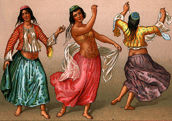 3 Persian Dancers