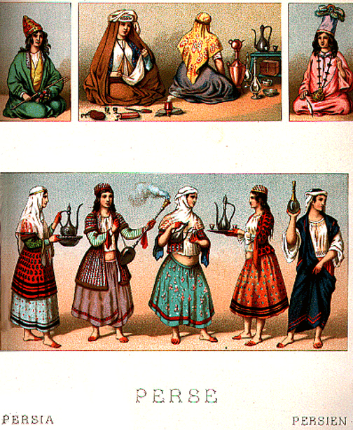 Persian scenes
